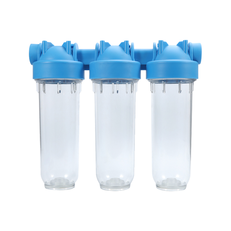 RH-02T PET-fles met dopwaterzuiveraar met PP/CTO/UDF-cartridge