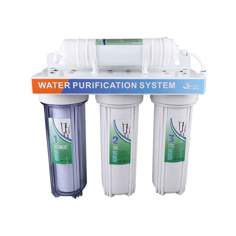 RH-JL4 PET vierstads waterfilter met cartridge