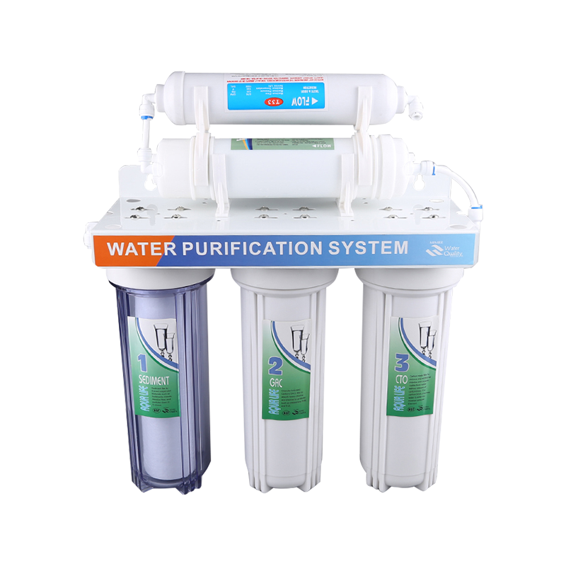Rh-JM5 vijfstads waterfilter met cartridge
