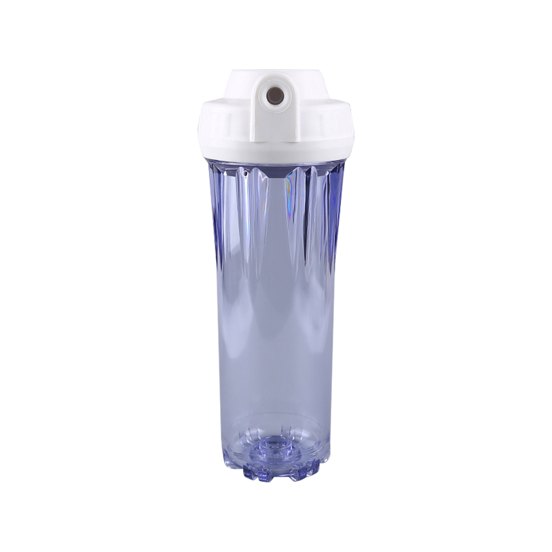 Rh-JD PET transparant blauw waterfilter