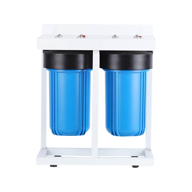 Rh-jbd2 10 'jumbo dubbel waterfilter met beugel