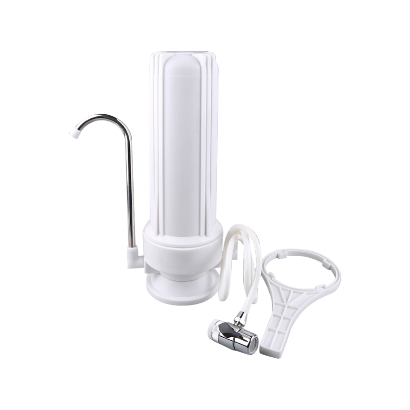 Rh-JK1 PET Single Teller Water Filter met slang en spot