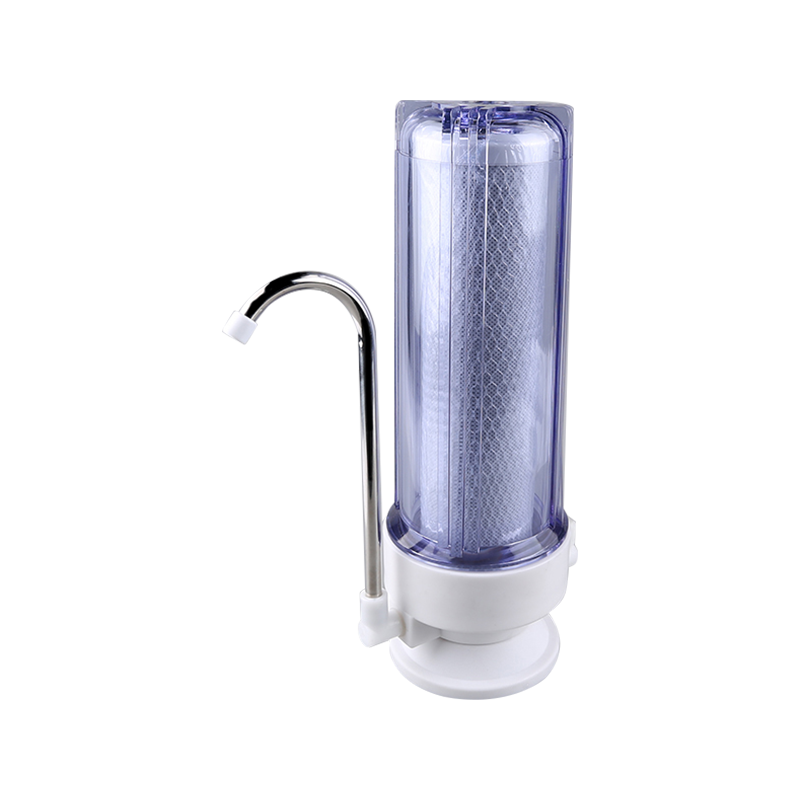 Rh-JJ1 PET Single Teller Water Filter met slang met slang