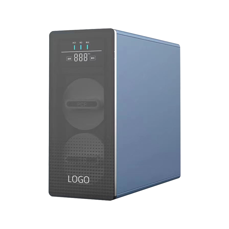 Vijf fasen RO -systeem -800 g aanrecht Top Water Pufirier Machine