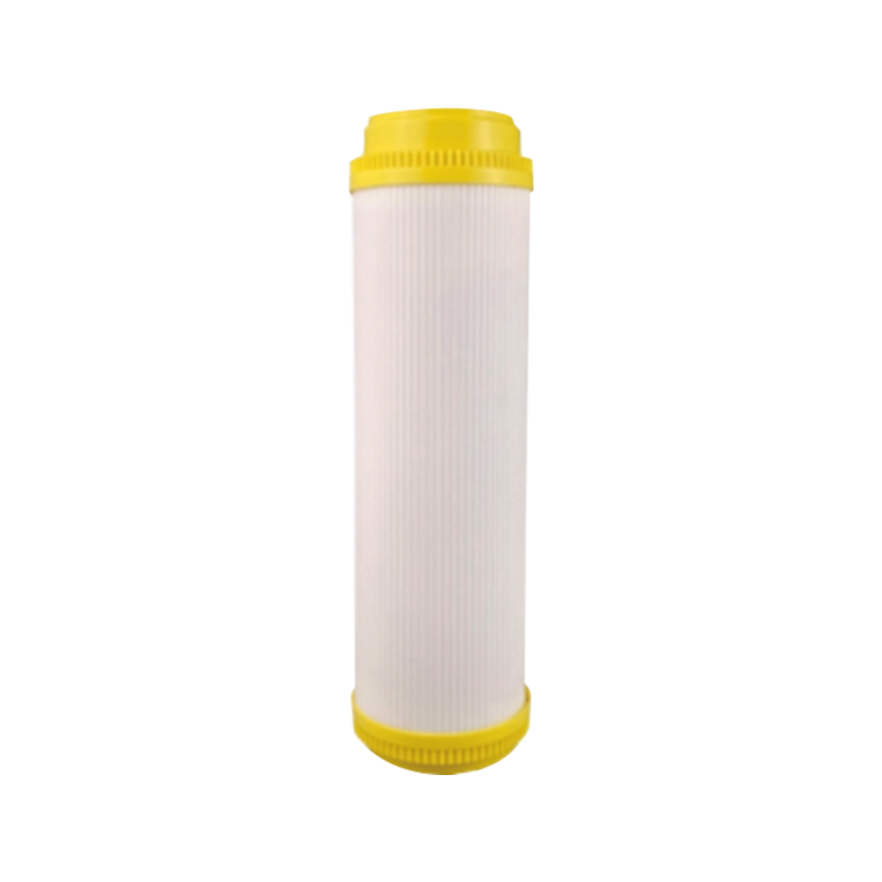Rh-resin waterfilterpatroon