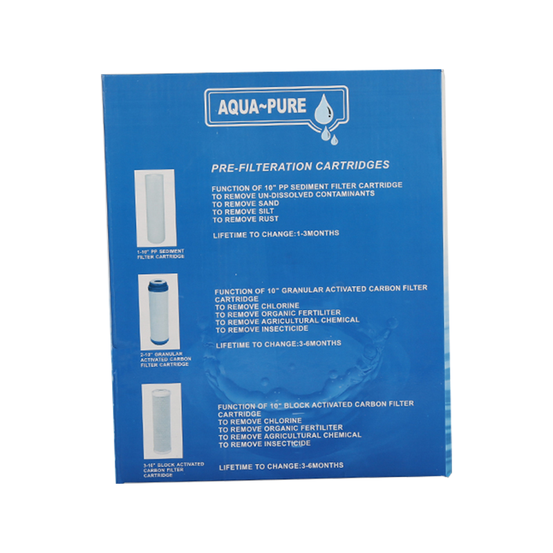 RH-PP waterfiltercartridge set